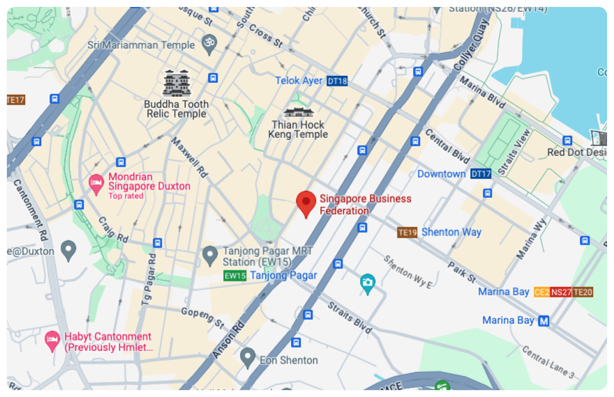 Office location map