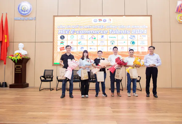 Learn and Work: The AI Challenge at University of Economics Hue