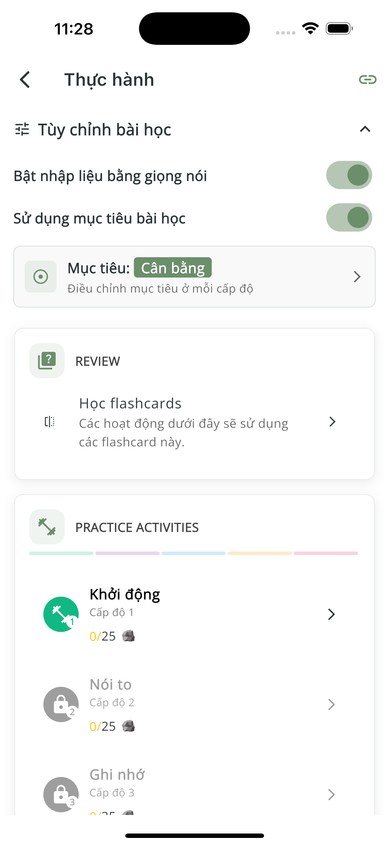Luyện tập qua 5 cấp độ Bloom's Taxonomy