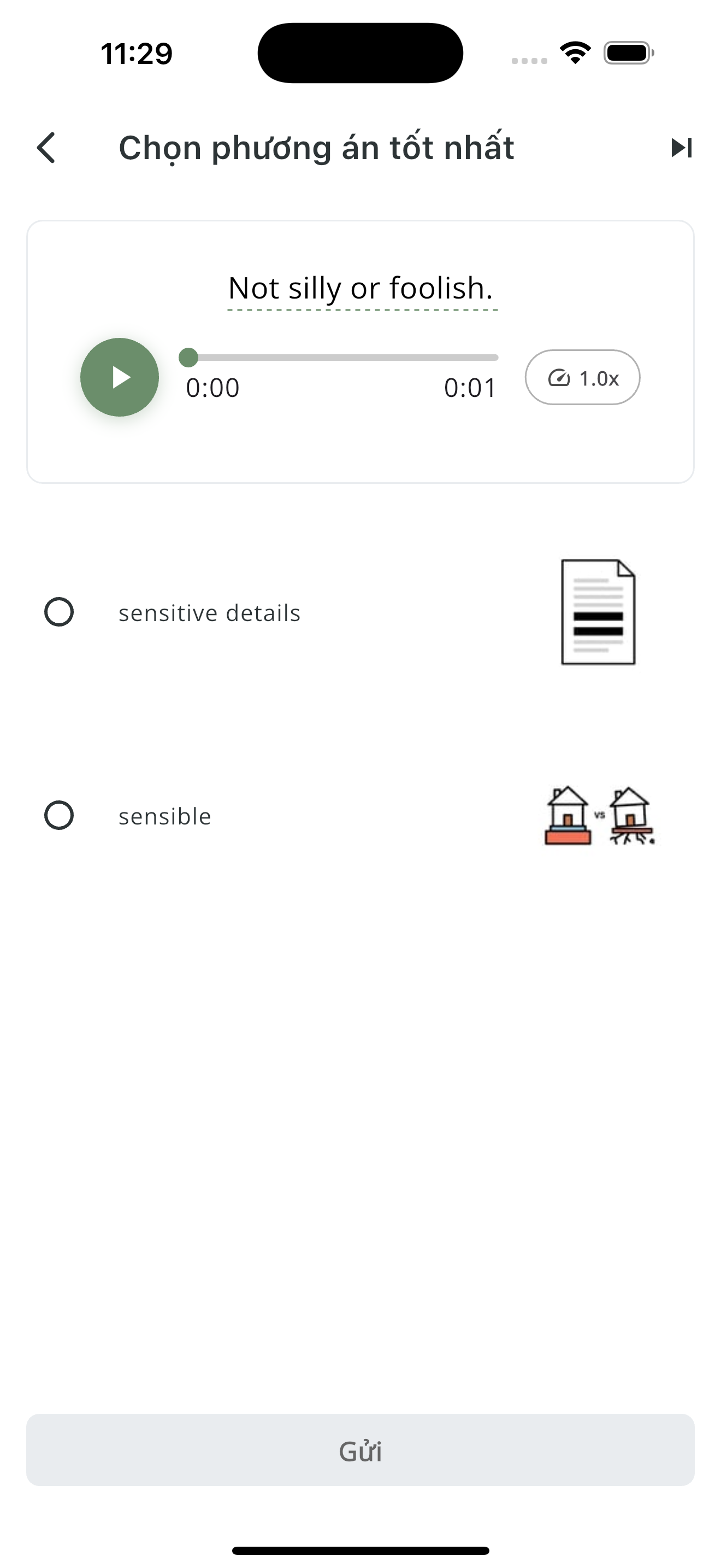Kết hợp nghe, nói và viết